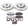 PowerStop | Z26 Street Warrior Disc Brake Pad & Rotor Kit - Avant - G8 GT 6.0L 2008-2009