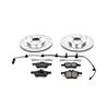 PowerStop | Z23 Evolution Sport Disc Brake Pad & Rotor Kit - Front - Cooper 1.6L 2002-2006 PowerStop Brake Kits