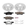 PowerStop | Z23 Evolution Sport Disc Brake Pad & Rotor Kit - Arrière - Cooper 1.6L 2002-2006
