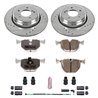 PowerStop | Z26 Street Warrior Disc Brake Pad & Rotor Kit - Rear - M3 Base 3.2L 2001-2006 PowerStop Brake Kits