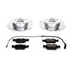 PowerStop | Z23 Evolution Sport Disc Brake Pad & Rotor Kit - Avant - 318ti / Z3 1.8L / 1.9L 1995-1999