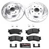 PowerStop | Z23 Evolution Sport Disc Brake Pad & Rotor Kit - Avant - Rio 1.6L 2003-2005