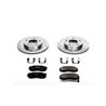 PowerStop | Z23 Evolution Sport Disc Brake Pad & Rotor Kit - Front - Chrysler / Dodge / Eagle / Mitsubishi 1990-2005 PowerSto...