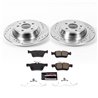 PowerStop | Z23 Evolution Sport Disc Brake Pad & Rotor Kit - Rear - Fusion 1.5T / 2.0L / 2.5L 2017-2020 PowerStop Brake Kits