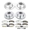 PowerStop | Z36 Severe-Duty Disc Brake Pad & Rotor Kit - Front & Rear - Ram 3500 6.4L / 6.7L 2019-2021 PowerStop Brake Kits