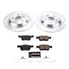 PowerStop | Z23 Evolution Sport Disc Brake Pad & Rotor Kit - Arrière - Bronco Sport / Escape / Corsair 2020-2021