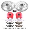 PowerStop | Z36 Severe-Duty Disc Brake Pad/Calipers & Rotor Kit - Front - Dakota / Durango 2000-2002 PowerStop Brake Kits