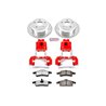 PowerStop | Z36 Severe-Duty Disc Brake Pad/Calipers & Rotor Kit - Rear - Grand Cherokee 4.0L / 4.7L 1999-2004 PowerStop Brake...