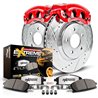 PowerStop | Z36 Severe-Duty Disc Brake Pad/Calipers & Rotor Kit - Front - Sequoia / Tundra 5.7L / 4.6L 2015-2021 PowerStop Br...