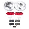 PowerStop | Z36 Severe-Duty Disc Brake Pad/Calipers & Rotor Kit - Front - Sequoia / Tundra 5.7L / 4.6L 2015-2021 PowerStop Br...