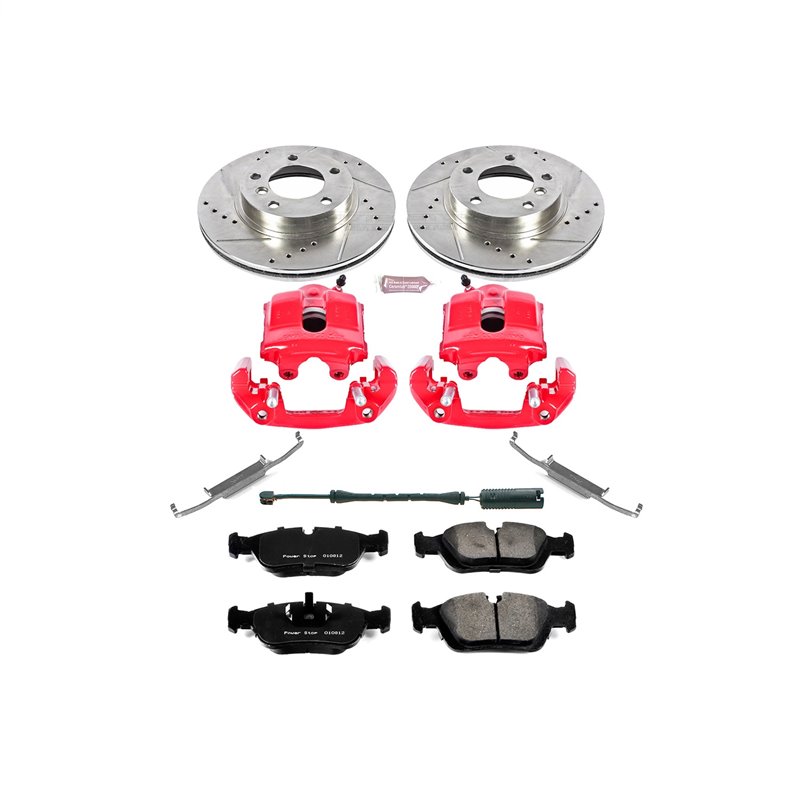 PowerStop | Z23 Evolution Sport Disc Brake Pad/Calipers & Rotor Kit - Avant - BMW 1992-2002
