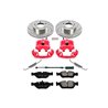 PowerStop | Z23 Evolution Sport Disc Brake Pad/Calipers & Rotor Kit - Avant - BMW 1992-2002