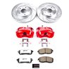 PowerStop | Z26 Street Warrior Disc Brake Pad/Calipers & Rotor Kit - Avant - Sentra Nismo / SR Turbo 1.6T 2019