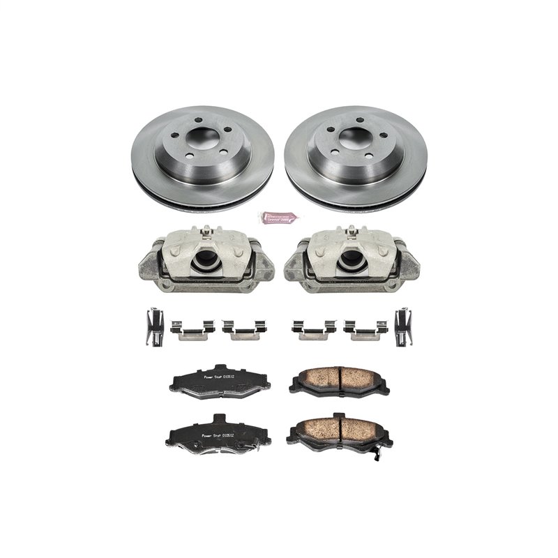 PowerStop | Disc Brake Pad/Caliper & Rotor Kit - Rear - Camaro / Firebird 3.8L / 5.7L 1998-2002 PowerStop Brake Kits