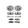 PowerStop | Disc Brake Pad/Caliper & Rotor Kit - Rear - Camaro / Firebird 3.8L / 5.7L 1998-2002 PowerStop Brake Kits