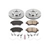 PowerStop | Disc Brake Pad & Rotor Kit - Avant - Camry / Sienna 2.2L / 3.0L 2000-2003