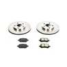 PowerStop | Disc Brake Pad & Rotor Kit - Avant - ES300 / Avalon / Camry / Solara 2000-2004