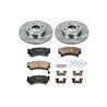 PowerStop | Disc Brake Pad & Rotor Kit - Avant - 200SX / Sentra GXE 1995-2000