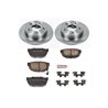 PowerStop | Disc Brake Pad & Rotor Kit - Rear - 240SX 2.4L 1994-1998 PowerStop Brake Kits