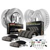 PowerStop | Brake Drum/Shoe & Rotor/Pad Kit - RAV4 Base 2.0L 2001-2002 PowerStop Brake Drums