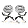 PowerStop | Brake Drum & Shoe Kit - Rear - Mustang 1964-1967 PowerStop Brake Drums