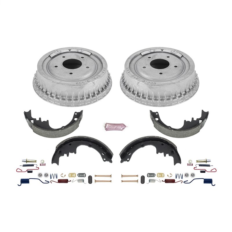 PowerStop | Brake Drum & Shoe Kit - Arrière - Camaro / Monte Carlo / Firebird 1967-1974