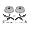PowerStop | Brake Drum & Shoe Kit - Arrière - Camaro / Monte Carlo / Firebird 1967-1974