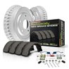 PowerStop | Brake Drum & Shoe Kit - Rear - Camaro / Monte Carlo / Firebird / GTO 1967-1981 PowerStop Brake Drums