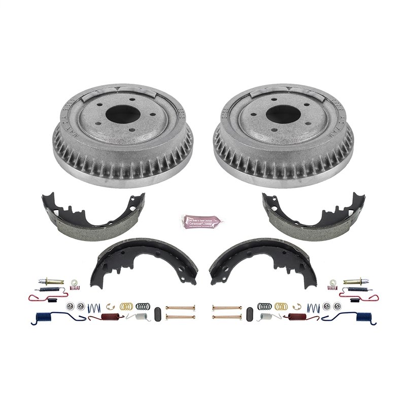 PowerStop | Brake Drum & Shoe Kit - Arrière - Camaro / Monte Carlo / Firebird / GTO 1967-1981