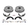 PowerStop | Brake Drum & Shoe Kit - Arrière - Camaro / Monte Carlo / Firebird / GTO 1967-1981