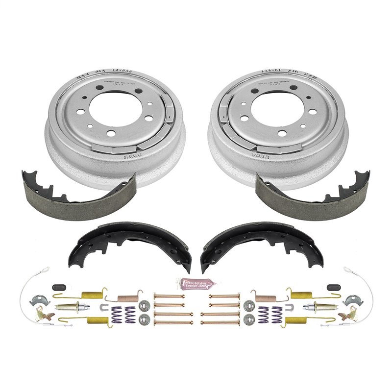 PowerStop | Brake Drum & Shoe Kit - Rear PowerStop Brake Drums