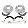 PowerStop | Brake Drum & Shoe Kit - Rear PowerStop Brake Drums