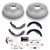 PowerStop | Brake Drum & Shoe Kit - Rear PowerStop Brake Drums