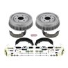 PowerStop | Brake Drum & Shoe Kit - Rear - Escalade / Tahoe 2000 PowerStop Brake Drums