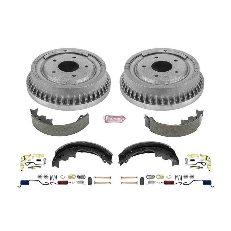 PowerStop | Brake Drum & Shoe Kit - Rear - Camaro / Monte Carlo / Firebird 1978-1983 PowerStop Brake Drums