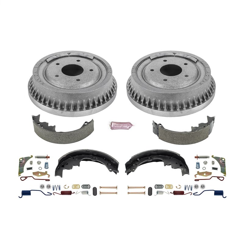 PowerStop | Brake Drum & Shoe Kit - Rear - Camaro / Monte Carlo / Firebird 1984 PowerStop Brake Drums