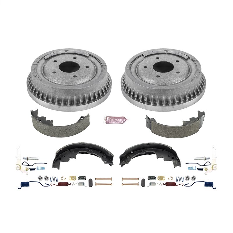 PowerStop | Brake Drum & Shoe Kit - Rear - Camaro / Monte Carlo / Syclone / Firebird 1985-1992 PowerStop Brake Drums