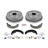 PowerStop | Brake Drum & Shoe Kit - Rear - Camaro / Monte Carlo / Syclone / Firebird 1985-1992 PowerStop Brake Drums