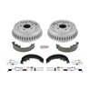 PowerStop | Brake Drum & Shoe Kit - Rear - Chevrolet / GMC / Pontiac 1991-2003 PowerStop Brake Drums