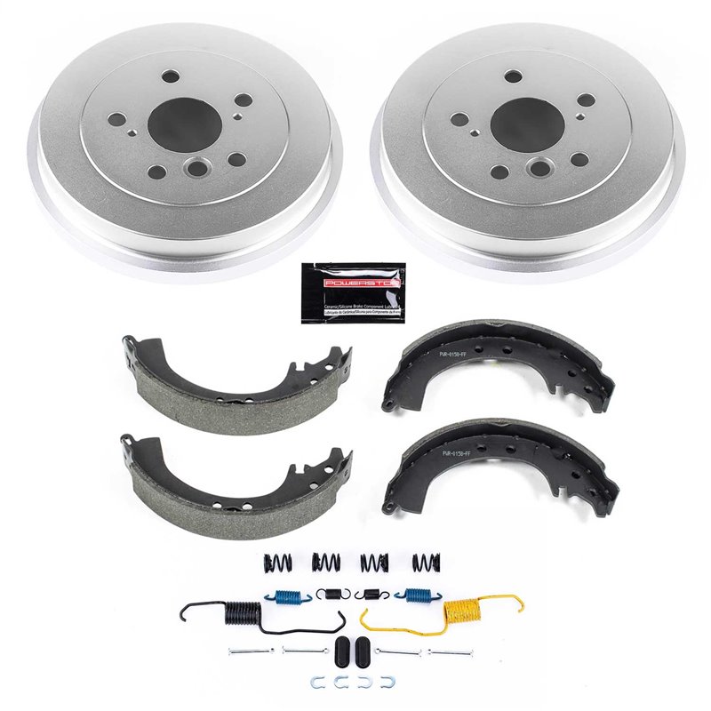 PowerStop | Brake Drum & Shoe Kit - Arrière - Camry / LE / Solara SE 2.4L / 3.0L 2002-2004