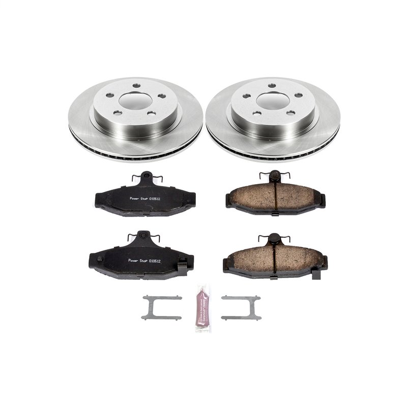 PowerStop | Disc Brake Pad & Rotor Kit - Rear - Camaro / Firebird 1993-1997 PowerStop Brake Kits
