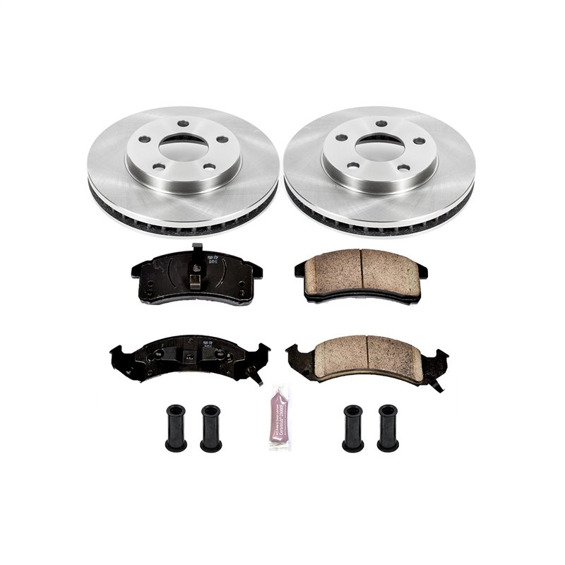 PowerStop | Disc Brake Pad & Rotor Kit - Avant - Camaro / Firebird 3.4L / 5.7L 1993