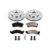 PowerStop | Disc Brake Pad & Rotor Kit - Avant - Camaro / Firebird 3.4L / 5.7L 1993