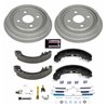 PowerStop | Brake Drum & Shoe Kit - Rear - Saturn 1.9L 2000-2002 PowerStop Brake Drums