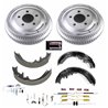 PowerStop | Brake Drum & Shoe Kit - Rear - Cherokee 2.5L / 4.0L 1992-2001 PowerStop Brake Drums