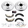 PowerStop | Brake Drum & Shoe Kit - Rear - Accent 1.6L 2004-2005 PowerStop Brake Drums