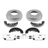 PowerStop | Brake Drum & Shoe Kit - Rear - Tracker 1.6L / 2.0L / 2.5L 2000-2001 PowerStop Brake Drums