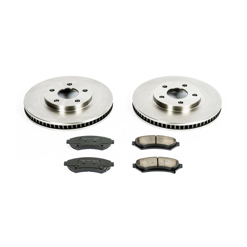 PowerStop | Disc Brake Pad & Rotor Kit - Avant - Buick / Cadillac / Chevrolet / Oldsmobile / Pontiac 2000-2005