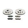 PowerStop | Disc Brake Pad & Rotor Kit - Avant - Buick / Cadillac / Chevrolet / Oldsmobile / Pontiac 2000-2005