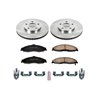 PowerStop | Disc Brake Pad & Rotor Kit - Front - Camaro / Firebird 3.8L / 5.7L 1998-2002 PowerStop Brake Kits
